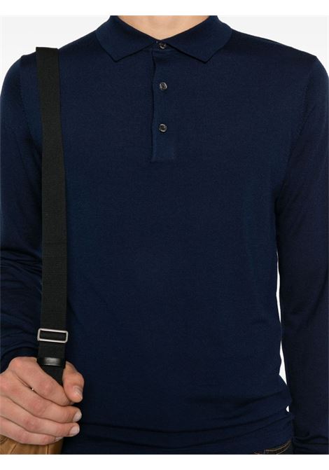 polo knitwear man navy ASPESI | M197 V10801099